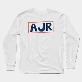 AJR Typography Long Sleeve T-Shirt